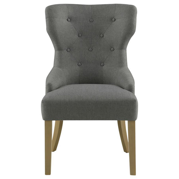 Baney - Tufted Upholstered Dining Chair - JaxCo Furniture