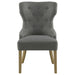 Baney - Tufted Upholstered Dining Chair - JaxCo Furniture