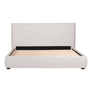 Luzon - King Bed - Light Gray - JaxCo Furniture