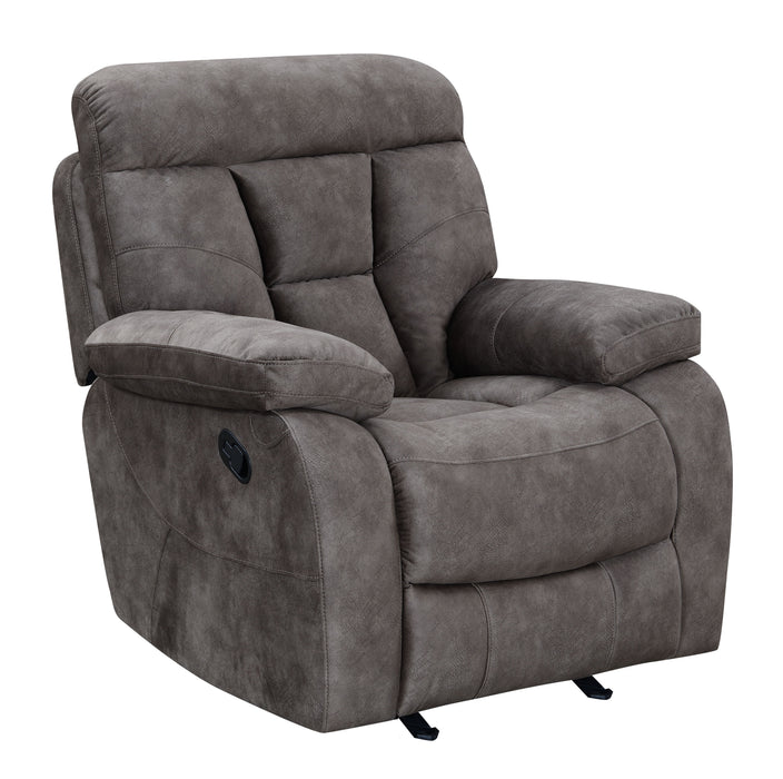 Bogata - Glider Chair - Dark Gray - JaxCo Furniture