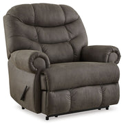 Camera Time - Gunmetal - Zero Wall Recliner - JaxCo Furniture