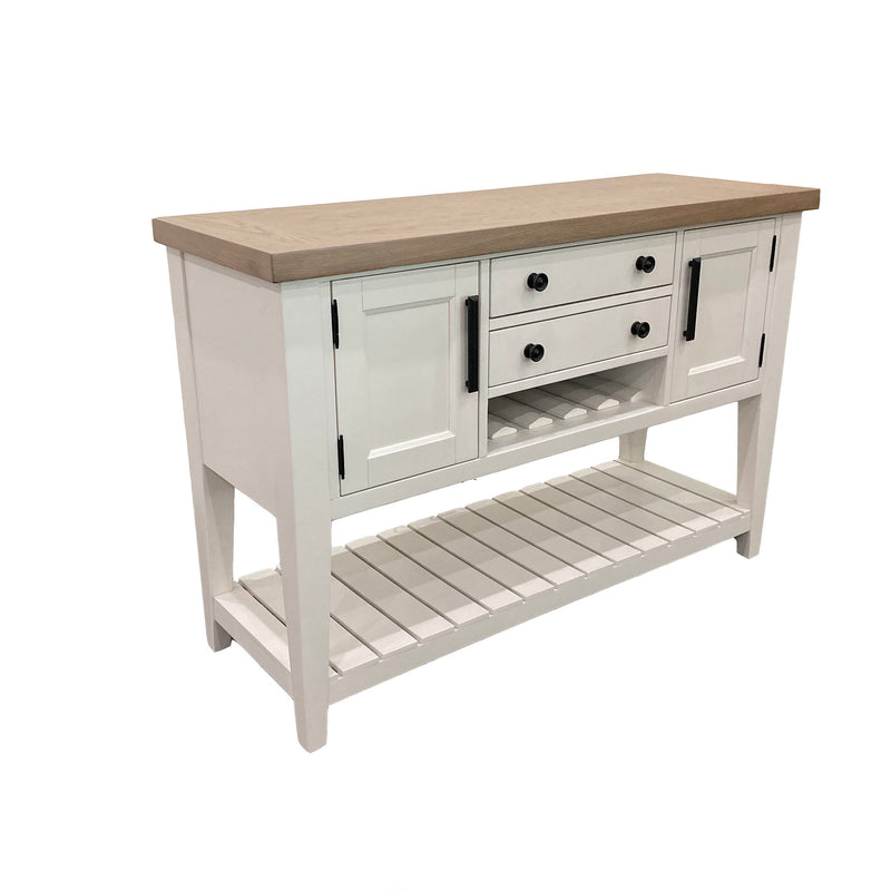 Americana Modern Dining - Sideboard - Cotton - JaxCo Furniture