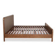 Rye - Queen Bed - Warm Brown - JaxCo Furniture