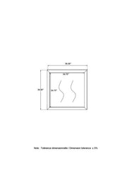 Kendall - Dresser Mirror - JaxCo Furniture