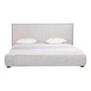 Luzon - Queen Bed - Light Gray - JaxCo Furniture