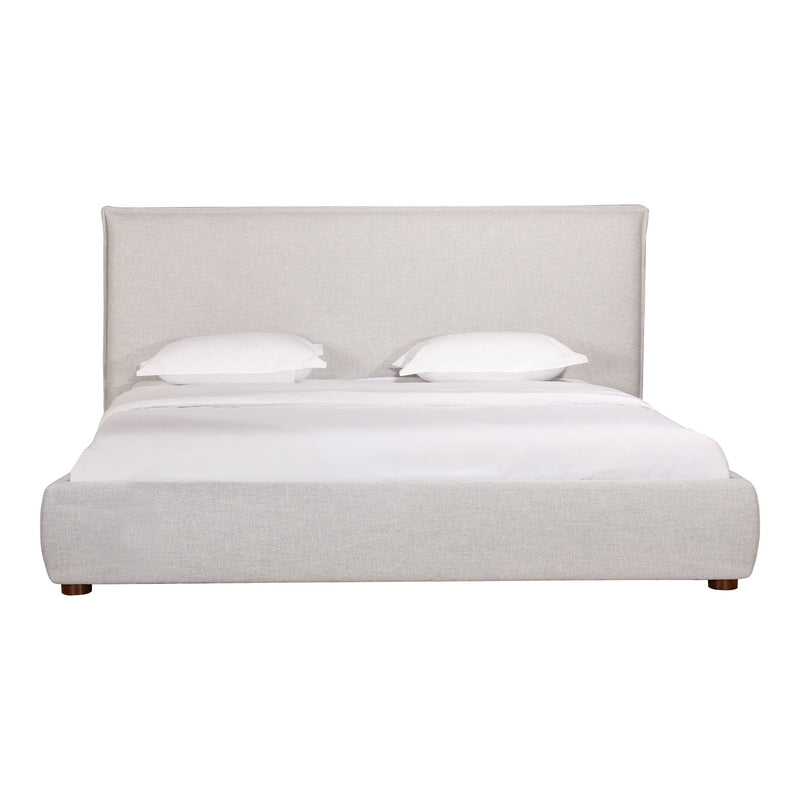 Luzon - Queen Bed - Light Gray - JaxCo Furniture