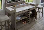 Pure Modern Dining - Bar - Moonstone - JaxCo Furniture