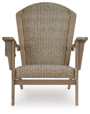 Marina Sun - Beige - Adirondack Chair - JaxCo Furniture