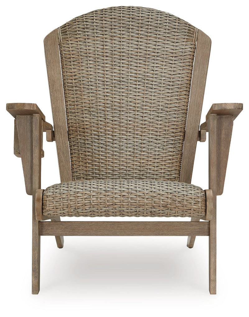 Marina Sun - Beige - Adirondack Chair - JaxCo Furniture