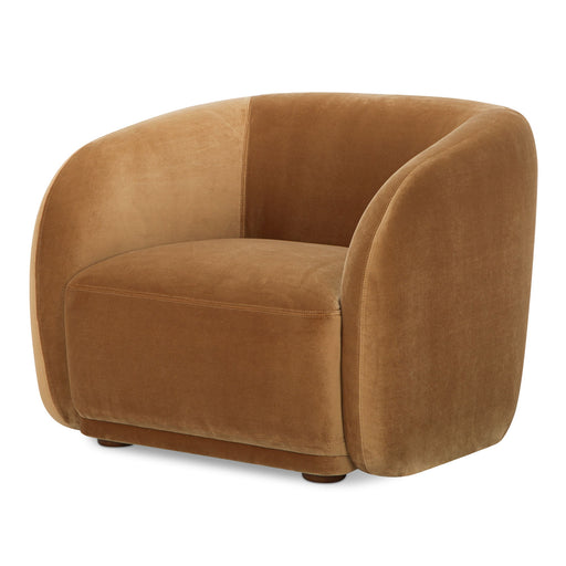 Faye - Accent Chair - Tan - JaxCo Furniture