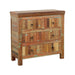 Harper - 4-Drawer Solid Reclaimed Wood Accent Cabinet - Brown - JaxCo Furniture