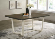 Biloxi - Rectangular Wood Dining Table - Grayish Brown - JaxCo Furniture