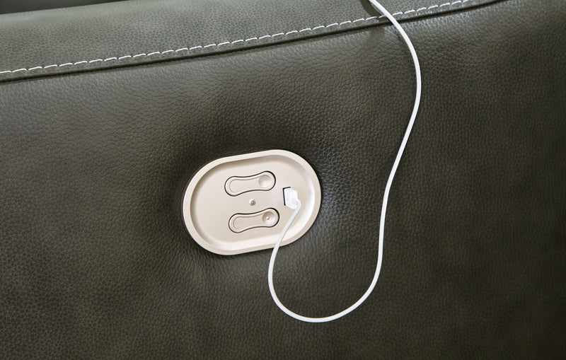 Center Line - Power Recliner Sectional - JaxCo Furniture