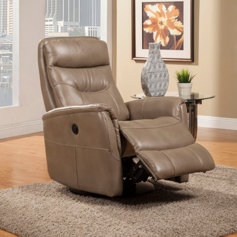Gemini - Power Swivel Glider Recliner - JaxCo Furniture