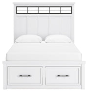 Ashbryn - Panel Storage Bed - JaxCo Furniture