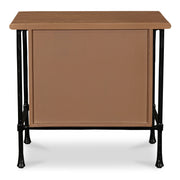 Rene - Accent Nightstand - Light Brown - JaxCo Furniture