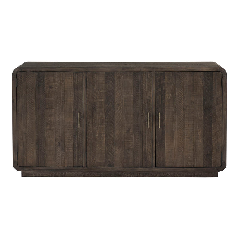 Monterey - Sideboard - Dark Brown - JaxCo Furniture