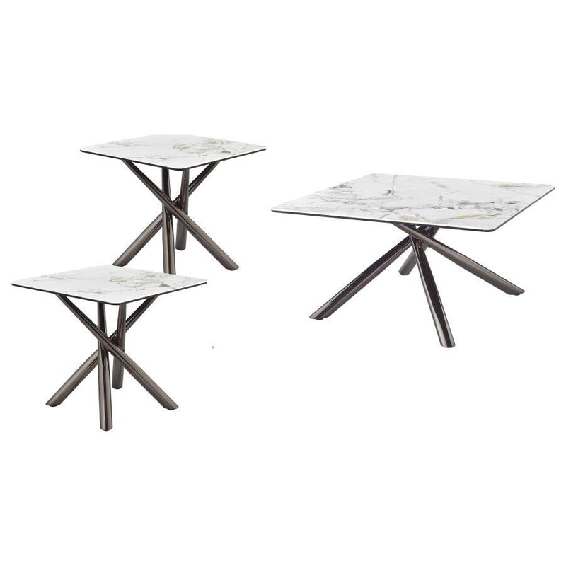 Carvell - Coffee Table Set - JaxCo Furniture