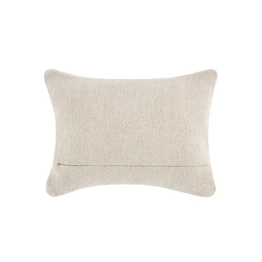 Modern Perspective - MP Bradley Hide Le Pillow - Gray - JaxCo Furniture