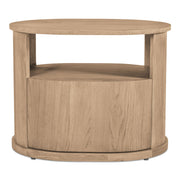 Tommy - Nightstand - Natural - JaxCo Furniture