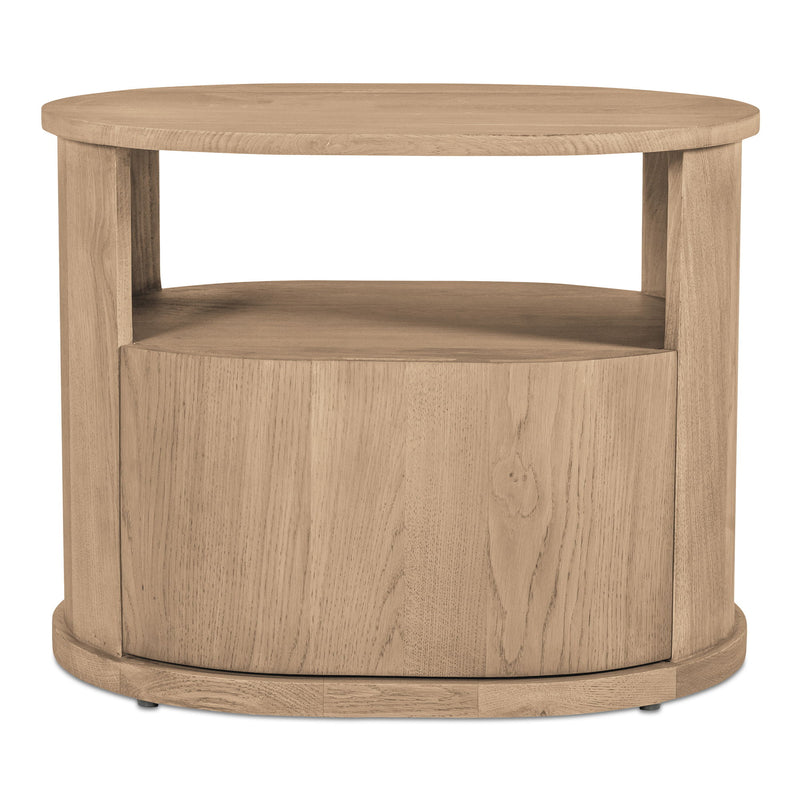 Tommy - Nightstand - Natural - JaxCo Furniture