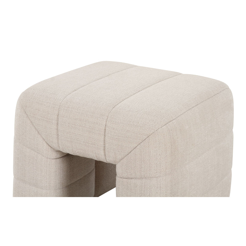 Verity - Stool - Oatmeal - JaxCo Furniture
