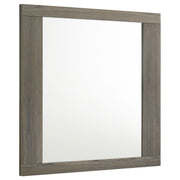 Fenwick - Dresser Mirror - - Gray Oak - JaxCo Furniture