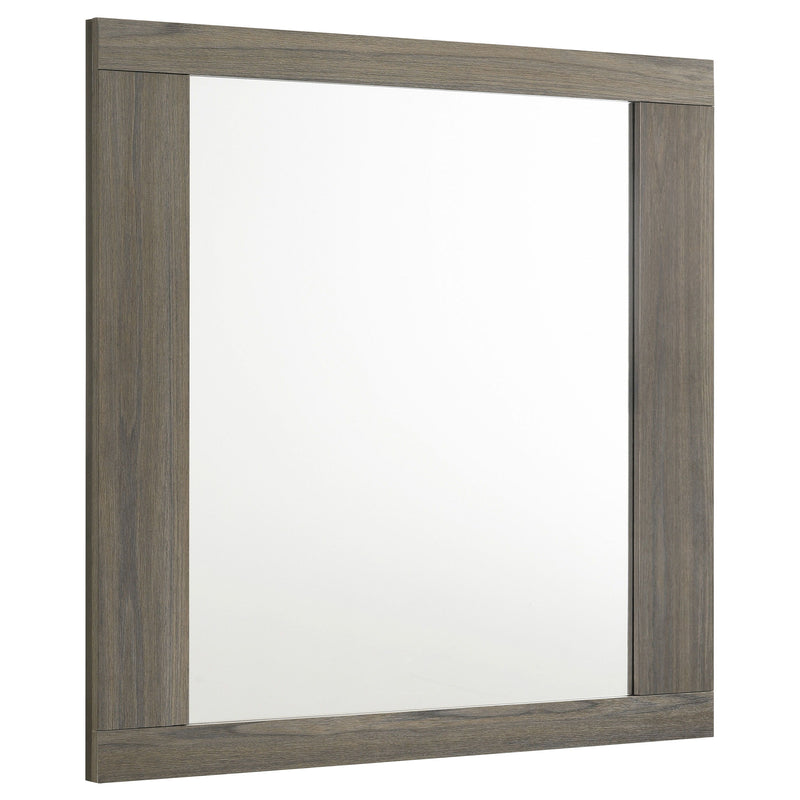 Fenwick - Dresser Mirror - - Gray Oak - JaxCo Furniture
