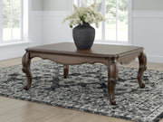 Maylee - Table With Cabriole Legs - JaxCo Furniture