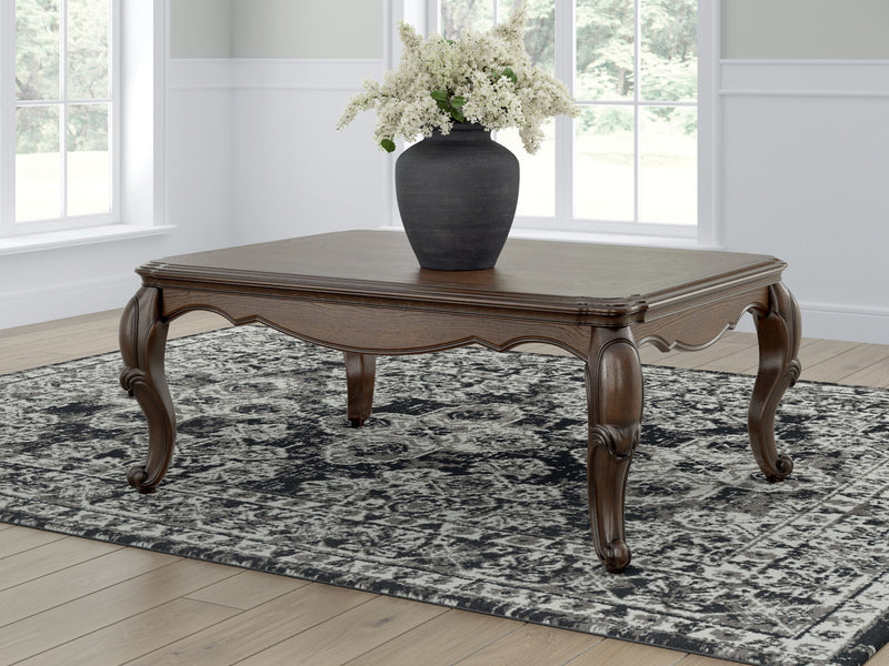 Maylee - Table With Cabriole Legs - JaxCo Furniture