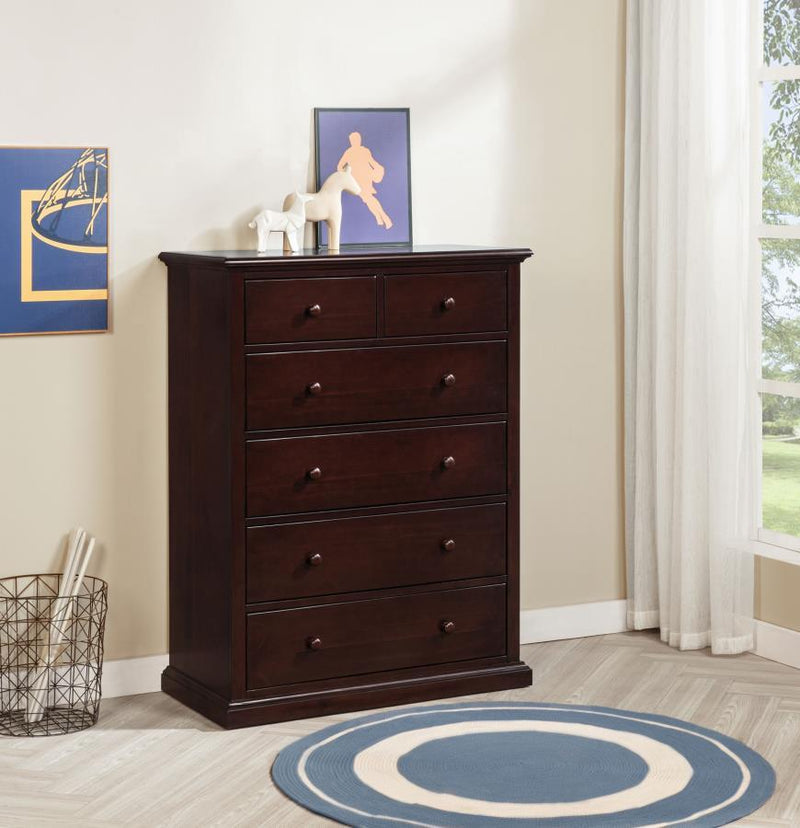 Sumerlin - 6-Drawer Bedroom Chest Of Drawers - JaxCo Furniture