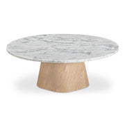 Evelyn - Coffee Table - White - JaxCo Furniture