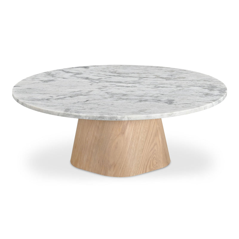 Evelyn - Coffee Table - White - JaxCo Furniture
