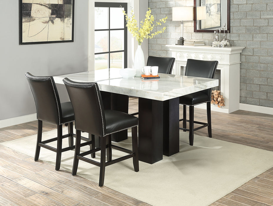 Camila - Rectangular Counter Dining Set - JaxCo Furniture