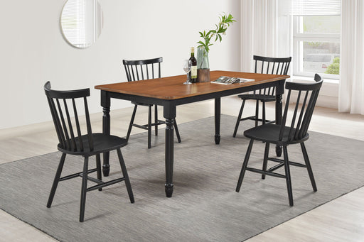 Hollyoak - Rectangular Dining Set - JaxCo Furniture