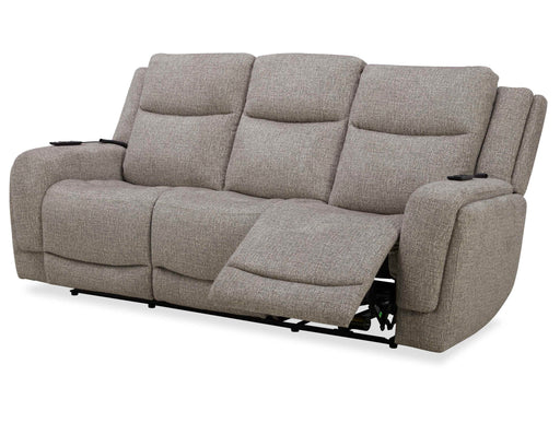 Penfield - Power Zero G Sofa With Heat, Massage & Speaker P3 - Frappe - JaxCo Furniture