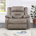 Abilene - Manual Reclining Chair - Tan - JaxCo Furniture