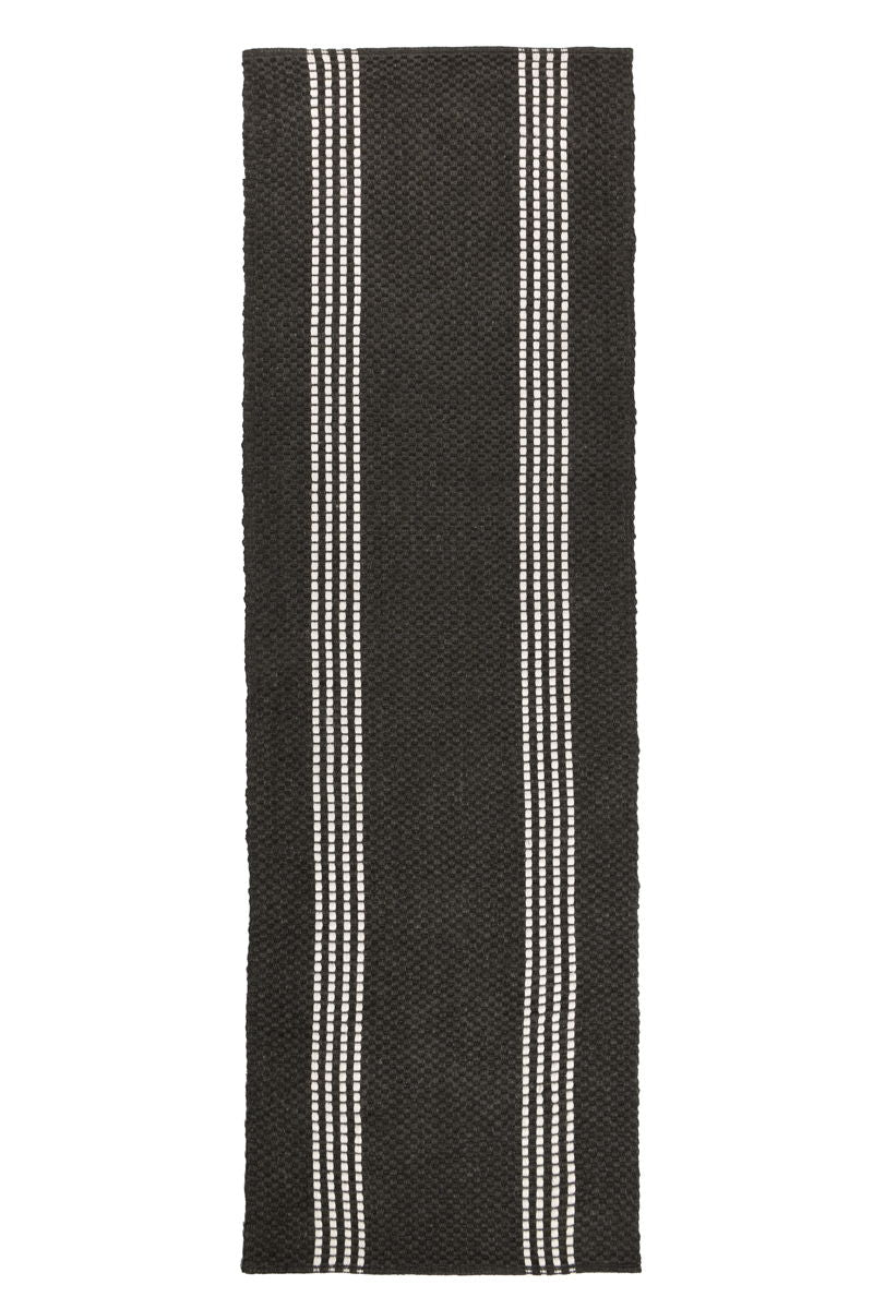Performance Sorrento Stripe - Rug 2.6' x 8' - JaxCo Furniture