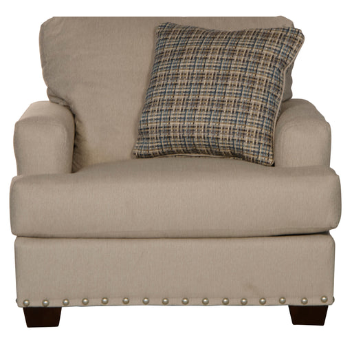 Newberg - Chair - Platinum - JaxCo Furniture