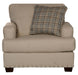 Newberg - Chair - Platinum - JaxCo Furniture