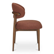 Ellie - Dining Chair - Rust - JaxCo Furniture
