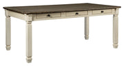 Bolanburg - Beige - Rectangular Dining Room Table - JaxCo Furniture