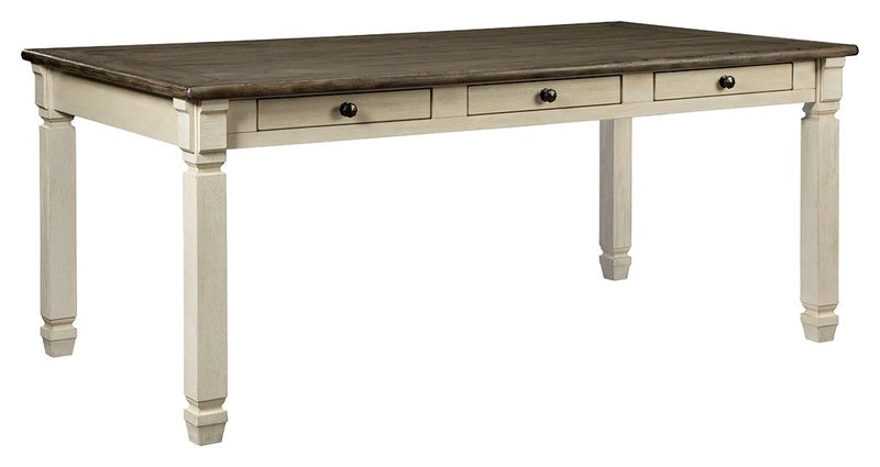 Bolanburg - Beige - Rectangular Dining Room Table - JaxCo Furniture