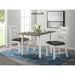 Martin - Drop Leaf Dining Set - JaxCo Furniture