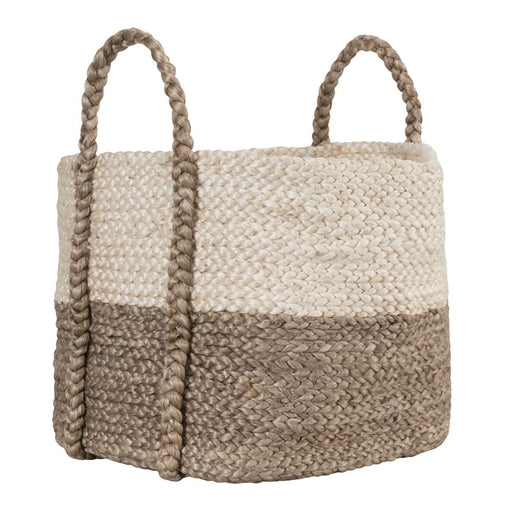 Rug Displays - Jute Basket - JaxCo Furniture