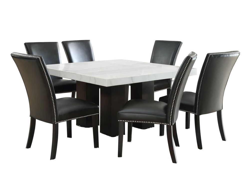 Camila - Square Dining Set - White Top - JaxCo Furniture