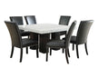 Camila - Square Dining Set - White Top - JaxCo Furniture