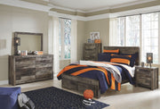 Derekson - Youth Panel Bedroom Set - JaxCo Furniture