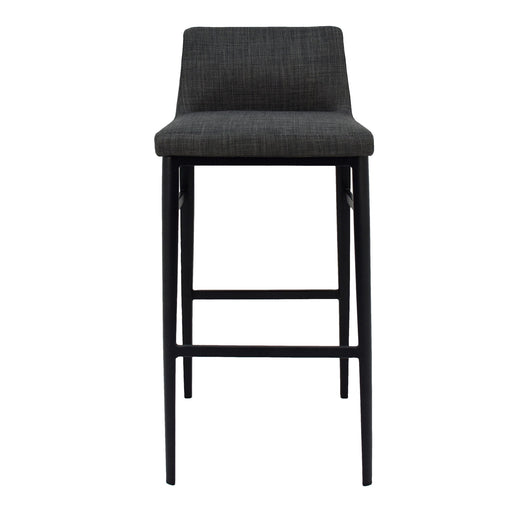 Baron - Barstool - Charcoal - JaxCo Furniture