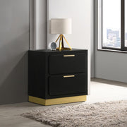 Caraway - 2-Drawer Nightstand - JaxCo Furniture